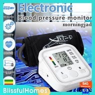 BlissfulHomes Rechargeable Blood Pressure Monitor Digital Arm Type Meter Original Large