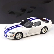 [Ready Stock] 1996 DODGE VIPER GTS DODGE VIPER GT SPIRIT 1: 18 Simulation Resin Car Model