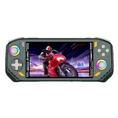 New Tech RG56 PRO Mini Handheld Game Console 5.5" IPS Screen 1280X720 RK3562 WIFI Bluetooth Retro Vi
