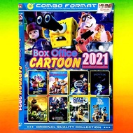 COMPLETE COLLECTION OF 8 NEW BOX OFFICE CARTOON MOVIES 2021 LATEST CHILDREN'S MOVIES 2021 CINEMA CAR