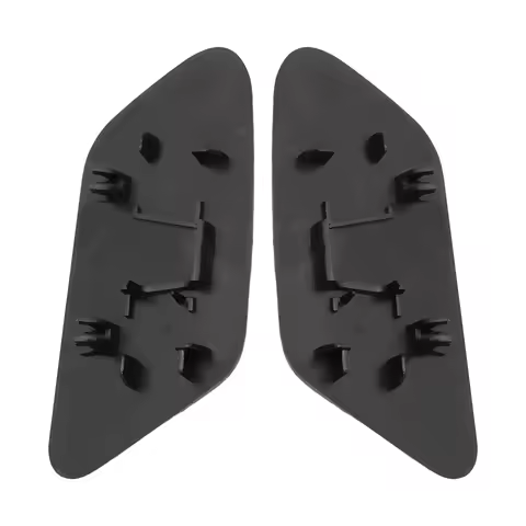 1 Pair Headlight Cleaning Cover Cap 6438K7 6438.K7 FOR Citroen C8 (EA_, EB_) 2002- Bumper Washing No