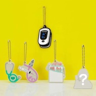 日本 Nursing 醫護用品 吉祥物 吊飾 盲盒 扭蛋 護士 醫生 醫療用品 匙扣 聽診器 血氧計 血壓計 止血帶 