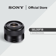 Sony E 35mm F1.8 OSS Camera Lens | SEL35F18