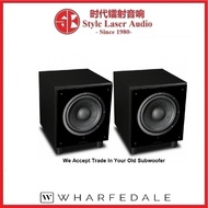 Wharfedale SW-12 12" Dual Subwoofer Combo