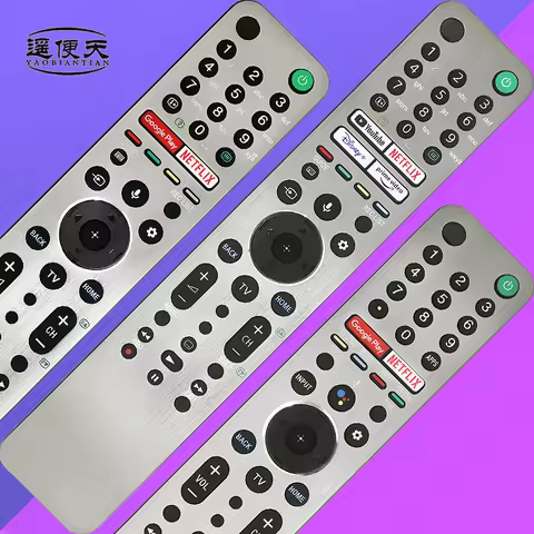 Backlit Voice Remote RMF-TX611E/RMF-TX611U/RMF-TX621E for Sony KD-65/85XH9505,55A87,65A89,85ZH8,XBR-
