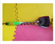 sodet gagang apel hijau stainless import grosir / spatula