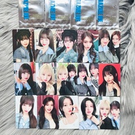 清仓捡漏IVE芙FM场周下随机卡芙随机卡张元英安宥秋安ins全新未拆 Clearance Sale: IVE random cards from the FM event, brand new and