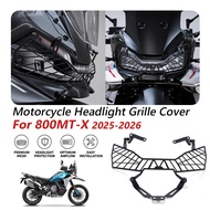 For CFMOTO 800MT-X 800MTX CF MOTO 800 MTX MTX800 2025-2026 Motorcycle Front Lamp Protect Guard Head 