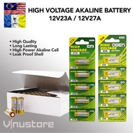 High Voltage Akaline Battery 12V23A / 12V27A / 12V 23A 27A