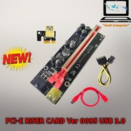 Cheapest!!! Pci-e RISER CARD Ver 009S Plus USB 3.0 - GPU MINING