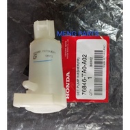 ORIGINAL HONDA TMO CITY, CIVIC, JAZZ, ACCORD FRONT WIPER WASHER TANK MOTOR/ DEPAN WIPER TABUNG MOTOR