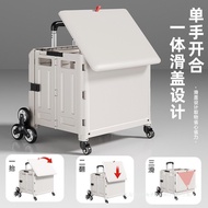 Pick Up Stairs Household Cart Trolley Express Grocery Shopping Pull Goods New Style Small Shopping C