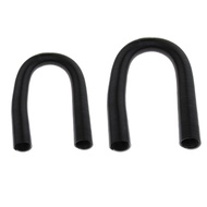 [Homyl478] Pet Shop  Profesional Hair Dryer Flexible Hose Black - 2, as described