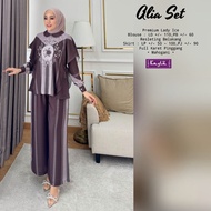 Alia Set Premium kayla women's suit