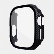 Cover For Apple iWatch case Ultra 49mm 45mm 41mm 44mm 40mm Accessories Carbon fiber Bumper Protector iWatch series 9 8 4 5 6 SE 7