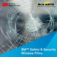 Kaca Film 3M Safety And Security Lindungi Kluarga Kesayangan Anda Ori