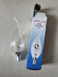 E14 60W 燈泡
