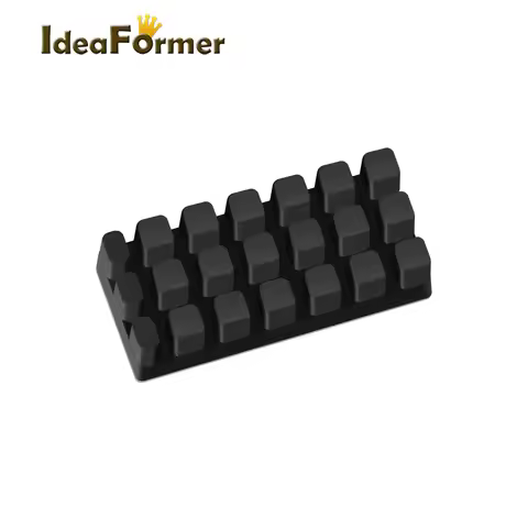 Nozzle Brush For Flashforge AD5X For Wiper Silicone Brush Hotbed Mounted Cleaning Tool for Flashforg