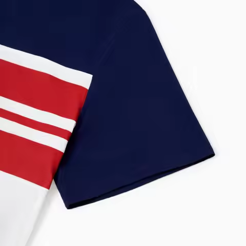 PatPat Boys' and Dad's Casual Cotton T-Shirts.