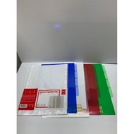 A4 11 Hole And 4 Tabs Divided Folder