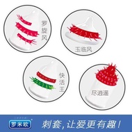 Romeo Sting Set, Fun Wolf Teeth Set, Alien Set, Sting Condom, Happy Wang Yulin