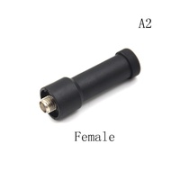 Qcici เสาอากาศขนาดเล็ก SMA UHF 400-480MHz สำหรับ Kenwood Baofeng วิทยุสื่อสารแบบถือ