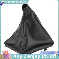 E7-Black Shift Gear Dust Cover Shift Gear Dust Cover PU Leather for     E30 E34 E36 E46 Z3 Boot Gear