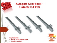 Autogate gear rack (FOR SLIDING GATE ) - 1 meter x 4 PCs