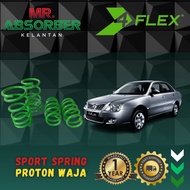 PROTON GEN2/ PROTON WAJA SPRING SPORT BRAND 4FLEX LOWERED