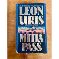 * BOOKSALE : Mitla Pass by Leon Uris