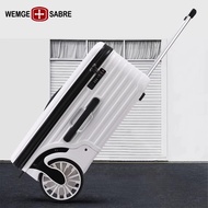 Swiss Army Knife Big Wheel Trolley Box Big Wheel Luggage 18cm Big Wheel Travel Box 20 inch Luggage B