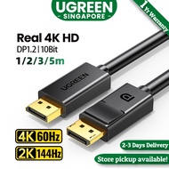 UGREEN DP to DP Cable 4K 60Hz UHD DisplayPort Male to Male Monitor Video Cable Compatible with 1080P