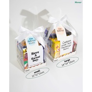 Snack Gift Box Set Customized Door Gift Card Surprise Friendship Anniversary Appreciation Birthday