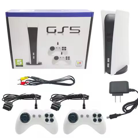 Hot P5 8 Bit TV Game Console Built-In 620 Retro Video Classic Games GS5 Station USB Wired Handheld G
