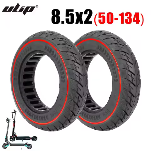 2Pcs 8 1/2x2(50-134) Off-road Solid Tire 8.5x2 Thickened anti-puncture Tyre For VSETT 8 9 & 9+/ZERO 