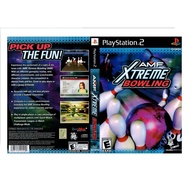 （PS2 Games CD DVD）PS2 AMF Xtreme Bowling , CD game Playstation 2