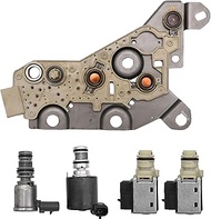 Hoypeyfiy 4T40E Transmission Control Solenoid Valve Kit, Replacement for Saturn L300 2003-2005 Repla