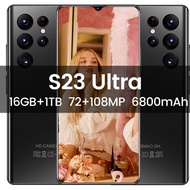 《Brand New》S23 Ultra  Smartphone 6.5 inch Full Screen 4G 5G Cell Phone 7800mAh Mobile Phones Global Version 12GB RAM +512GB sdhwdjw:main
