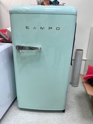 SAMPO 聲寶  復古小冰箱 SR-C10(E) 單門 二手 九成新