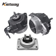 3PCS Engine Gearbox Motor Mount Set For Great Wall Haval H9 2017-2020 8AT 1001100XKV64A  1001200XKV6