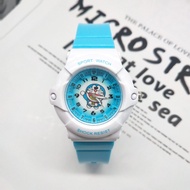 ICE Kids/Childrens Sport and Casual Hello Kitty Doraemon Analog Watches + Watch Box Best Gift for Ki