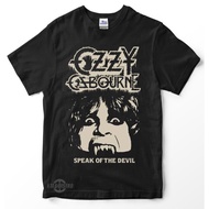 Ozzy ORBORNE Speak of the devil Premium t-shirt ozzy osborne t-shirt vintage black sabbath t-shirt