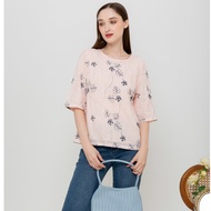 KATUN SISTER'S Blouse - Women's Cotton Linen Embroidered Top Blouse S9264 (JS)