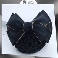 1step Hairnet Hair Clip Bowknot Hair Bun Women A188