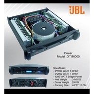 Power Ampli Amplifier JBL XTI 10000 xti10000 Total 2000 watt Subwoofer