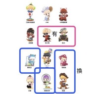 或交換其他款 DIMOO WORLD × PIXAR聯名系列手辦 Disney Dimoo 迪士尼 超人特攻隊 柏小衝 巴小飛 ／太空奇兵·威E WALL-E 瓦力