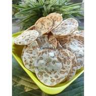 Sago tempeh chips original tempeh chips savory tempeh chips - crispy sago tempeh 400gr - legendary s