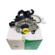 premium-INA Electronic Water Pump Thermostat Housing Assembly for VW Golf Passat Tiguan A3 A4 A5 A7 