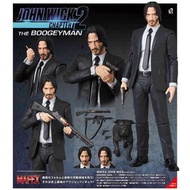 Mafex John Wick with his dog (無盒）