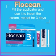 【Flocean】 Female Private Care Kemo 3 Days Set Gynecological Gel Set Vaginal Cream Vaginal Cream Fema